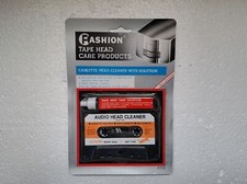 Cassette Audio de Nettoyage