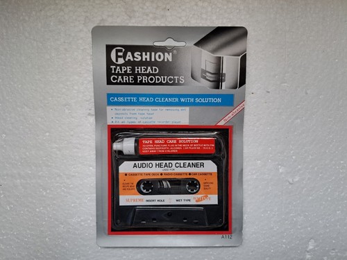Cassette audio nettoyage - cassette,