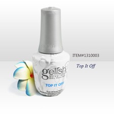 Harmony Gelish Soak off Gel Top It Off 0.5oz / 15ml