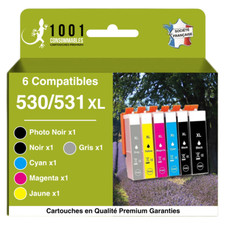 Pack 6 Cartouches d encre