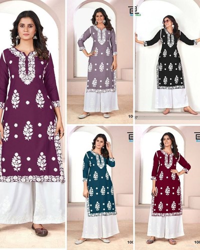 Rayon salwar kameez kurti - kameez,