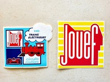 2 stickers sticker Jouef electric train electric circuit HO toy 