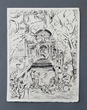 Emile Othon FRIESZ, Fontaine