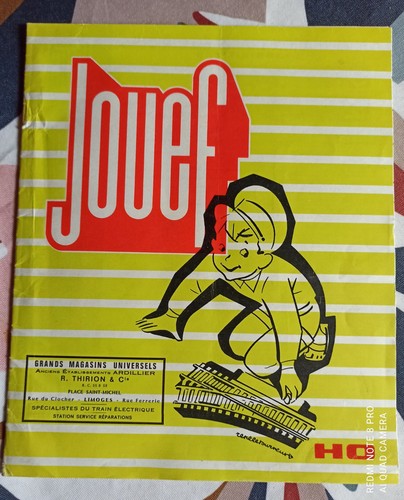 Jouef catalogue trains - jouef,