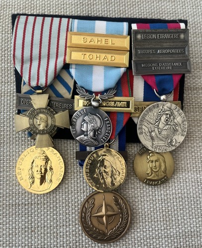 Placard médaille légion - placard,
