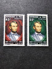 TIMBRE MALI LA MORT DU