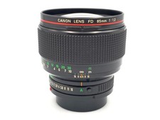 Objectif Canon Neuf FD 85mm