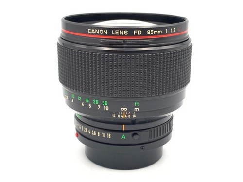 Objectif canon neuf 85mm - fd,