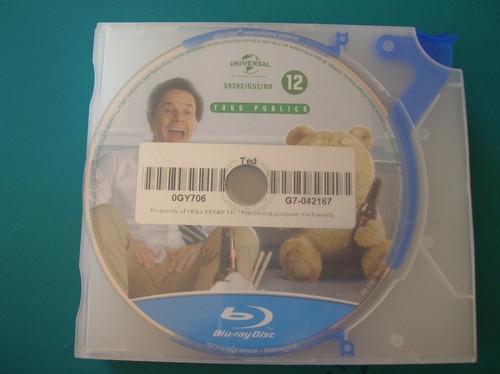 Blu ray boitier - blu-ray, ted