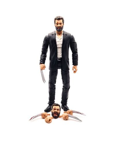 Marvel legends wolverine logan - marvel,