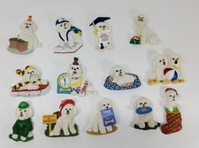 WILLABEE & WARDS MBI BICHON FRISE MAGNETS