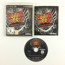 Guitar Hero Warriors of Rock