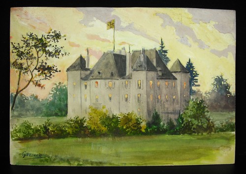 Dessin original c1925