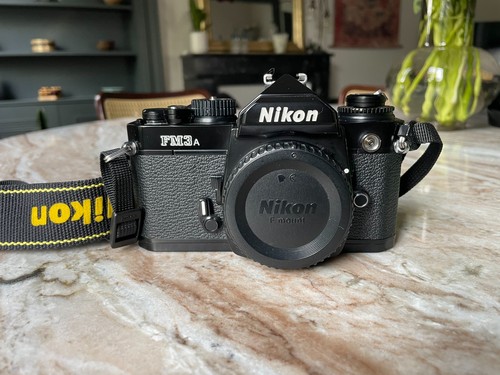 Nikon fm3a top mint - fm3a, /