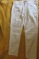 Jeans Femme Blanc Versace