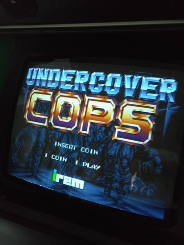 Undercover cops irem - undercover, original
