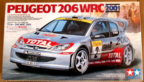 2001 tamiya plastic - 2001,