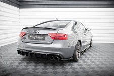 Diffuseur arrière pour Audi