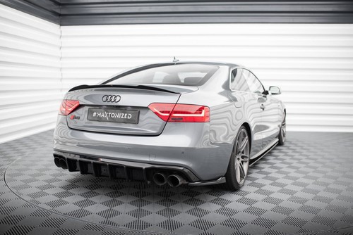 Diffuseur arrière pour audi - pour,