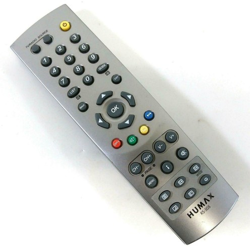 Télécommande humax 505 - télécommande, rs-505