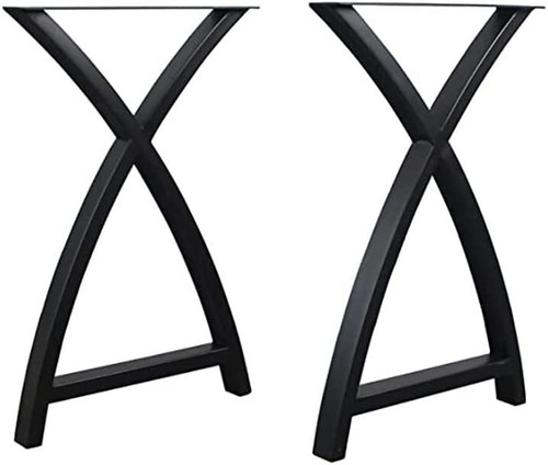 Coppia pieds table en - de,