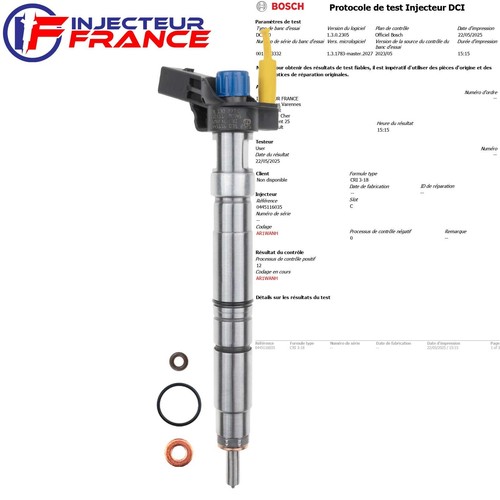 0445116035 bosch injecteur - 0445116035,
