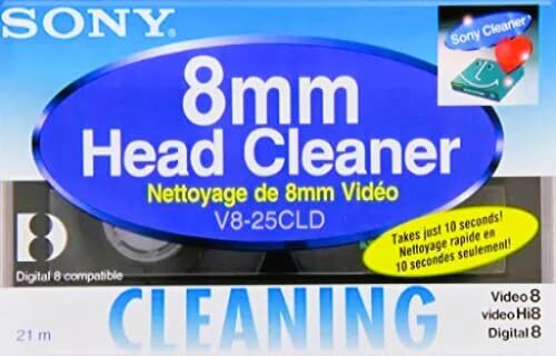 Sony 25cld 8mm hi8 - sony, v8-25cld