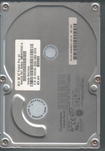 Disque dur quantum fireball - dur,