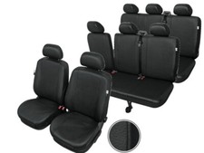 Housses De Siège VAN Minibus 8 Places CUIR ARTIFICIEL Renault Trafic
