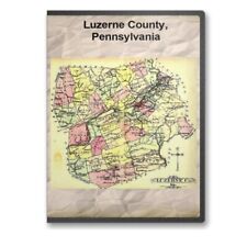Luzerne County Pennsylvania PA History Culture Genealogy 14 Books - D397
