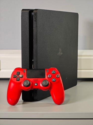 Console playstation slim - console, slim-