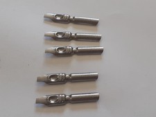 lot 5 plume d'ecriture nibs penna MYERS & SON 1 roundwriter birmingham