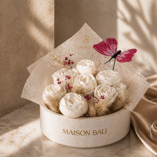 Bouquet fondants parfumés - bouquet, de