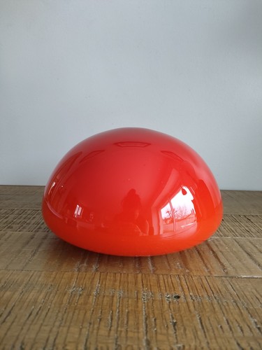 Ancien plafonnier opaline - en,