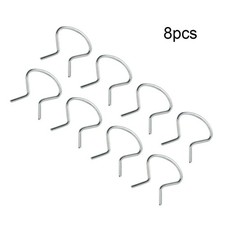8 pièces poignée de porte