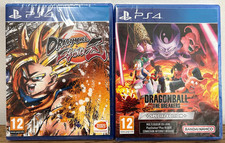 LOT 2 JEUX DRAGON BALL Z - PS4