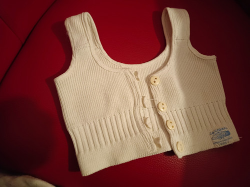 Corset ancien bustier bébé - corset,