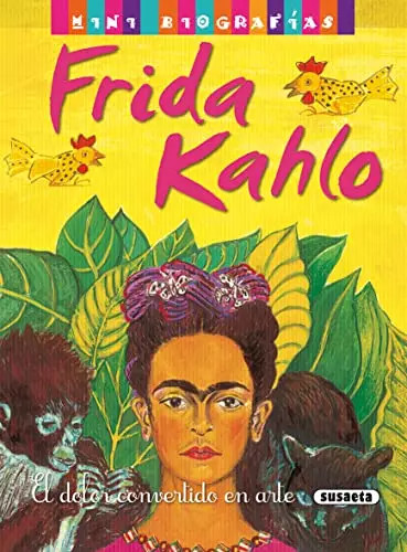 Frida kahlo mini - frida, kahlo: