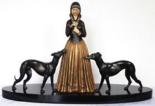 Sculpture art déco signée