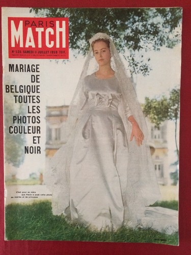 Paris match 1959 - paris,