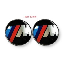 Pour 2PCS 82mm BMW M POWER