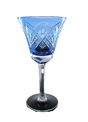Art wine glass - tulip, shape