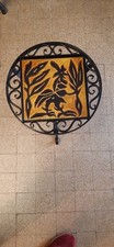  Jean Lurcat Gueridon wrought iron 1960s