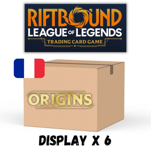 Case de 6 display - -,