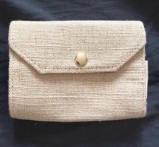 Porte Monnaie Beige Sézane 