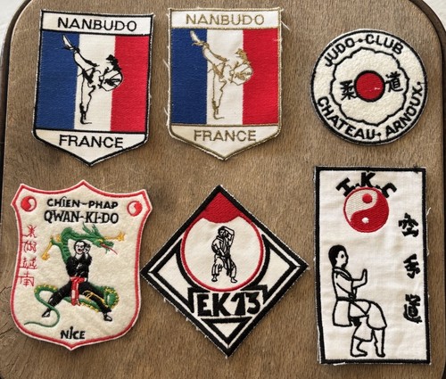 Lot écussons insigne patch - lot, 6