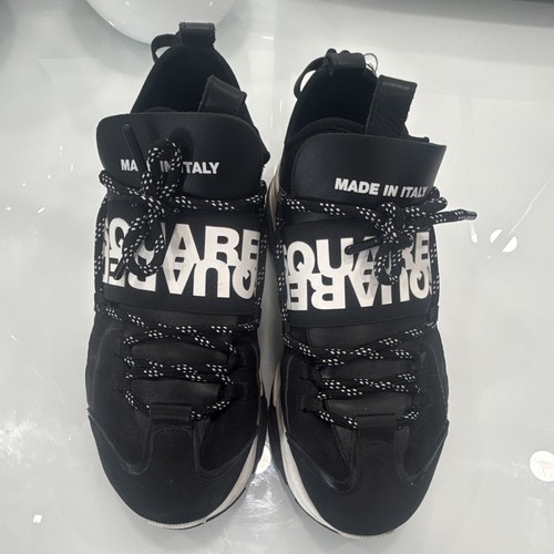 Dsquared2 men black white - dsquared2, black/white