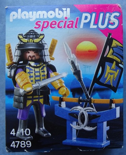 Playmobil 4789 samurai - --,