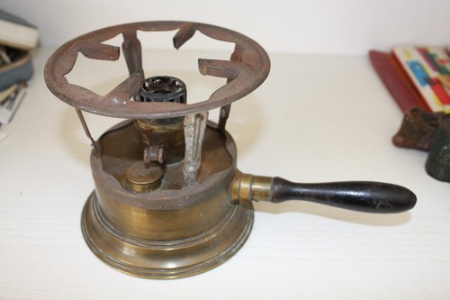 Lampe pigeon ancienne - lampe,