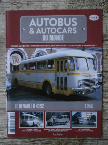 Fascicule autobus autocars - autobus, et